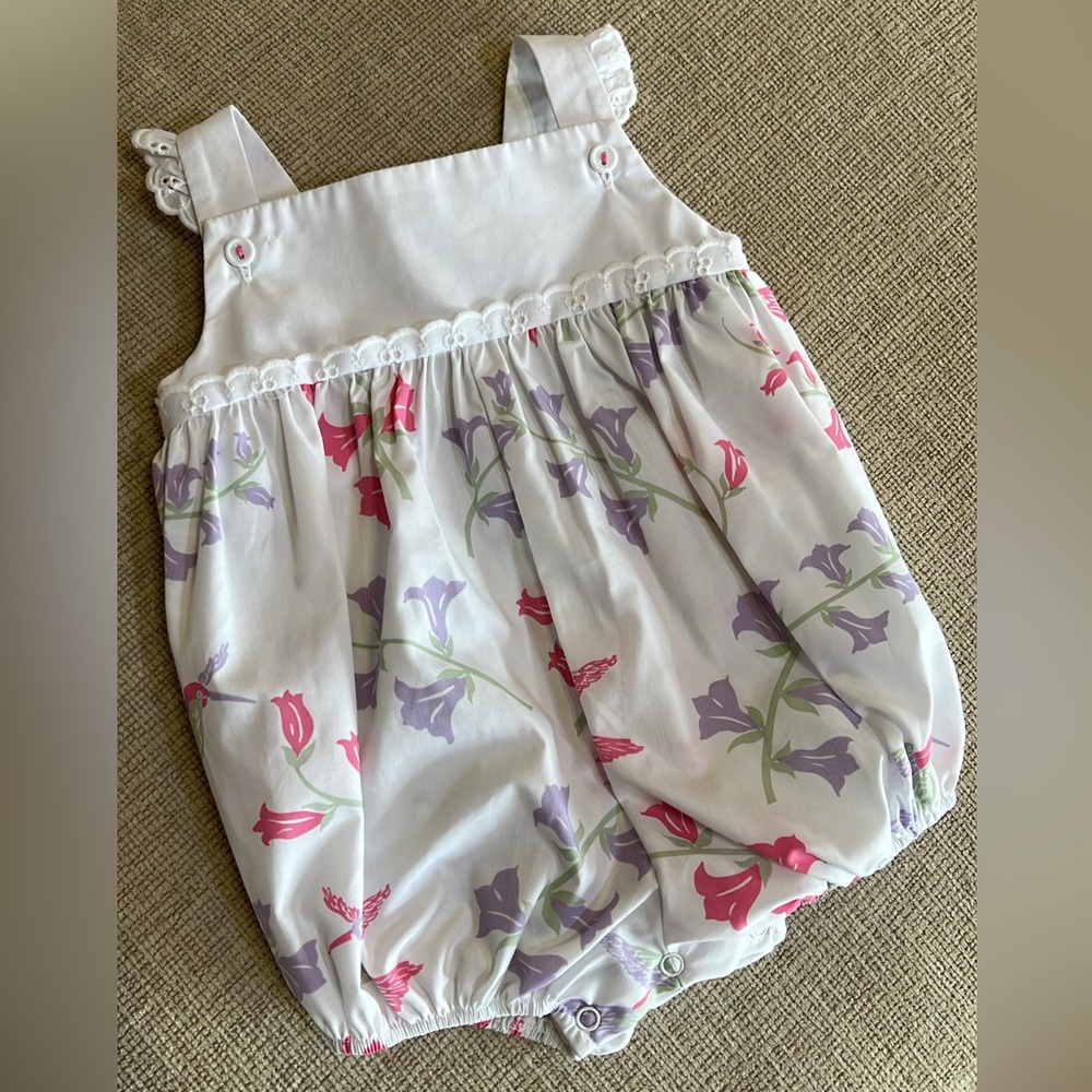 Bitsy Bubble - Harbour Island Hummingbird with Worth Avenue White